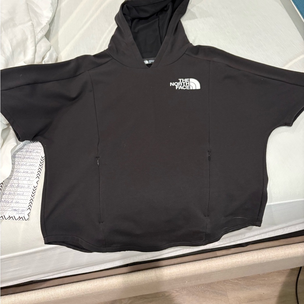 The North Face Black Hoodie Medium